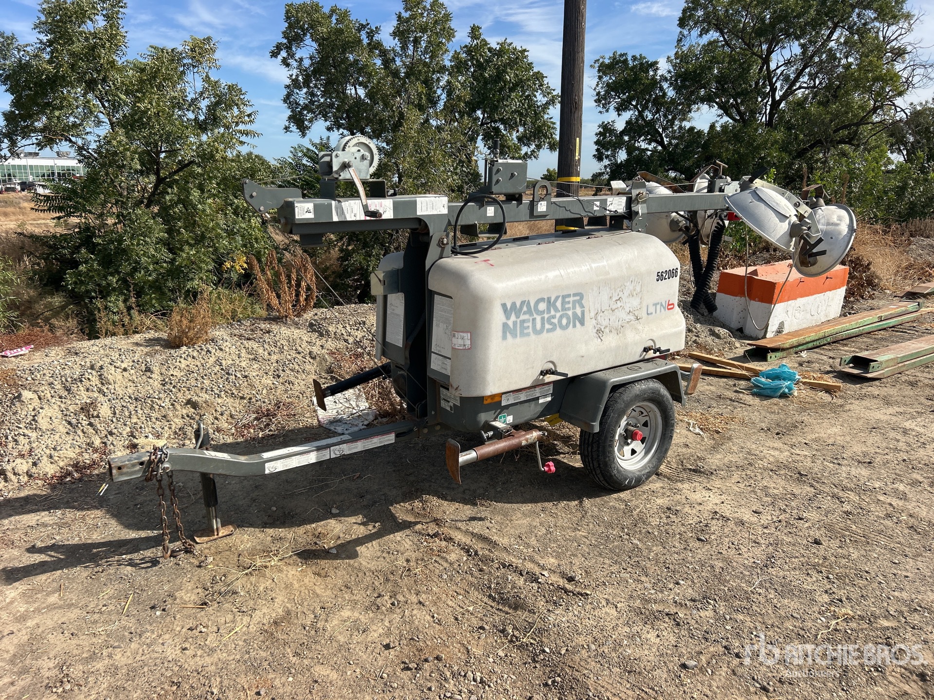 2014 Wacker Neuson LTN-6 Light Tower