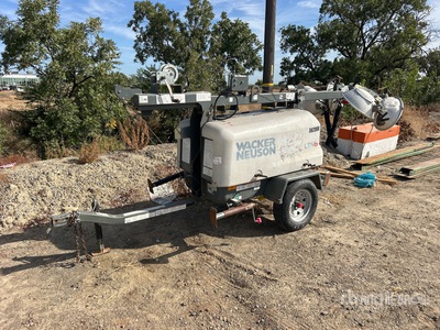 2014 Wacker Neuson LTN-6 Light Tower