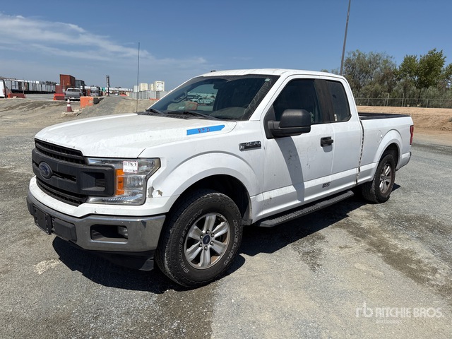 1FTEX1C50JKE31992 2018 Ford F-150 photo no. 1