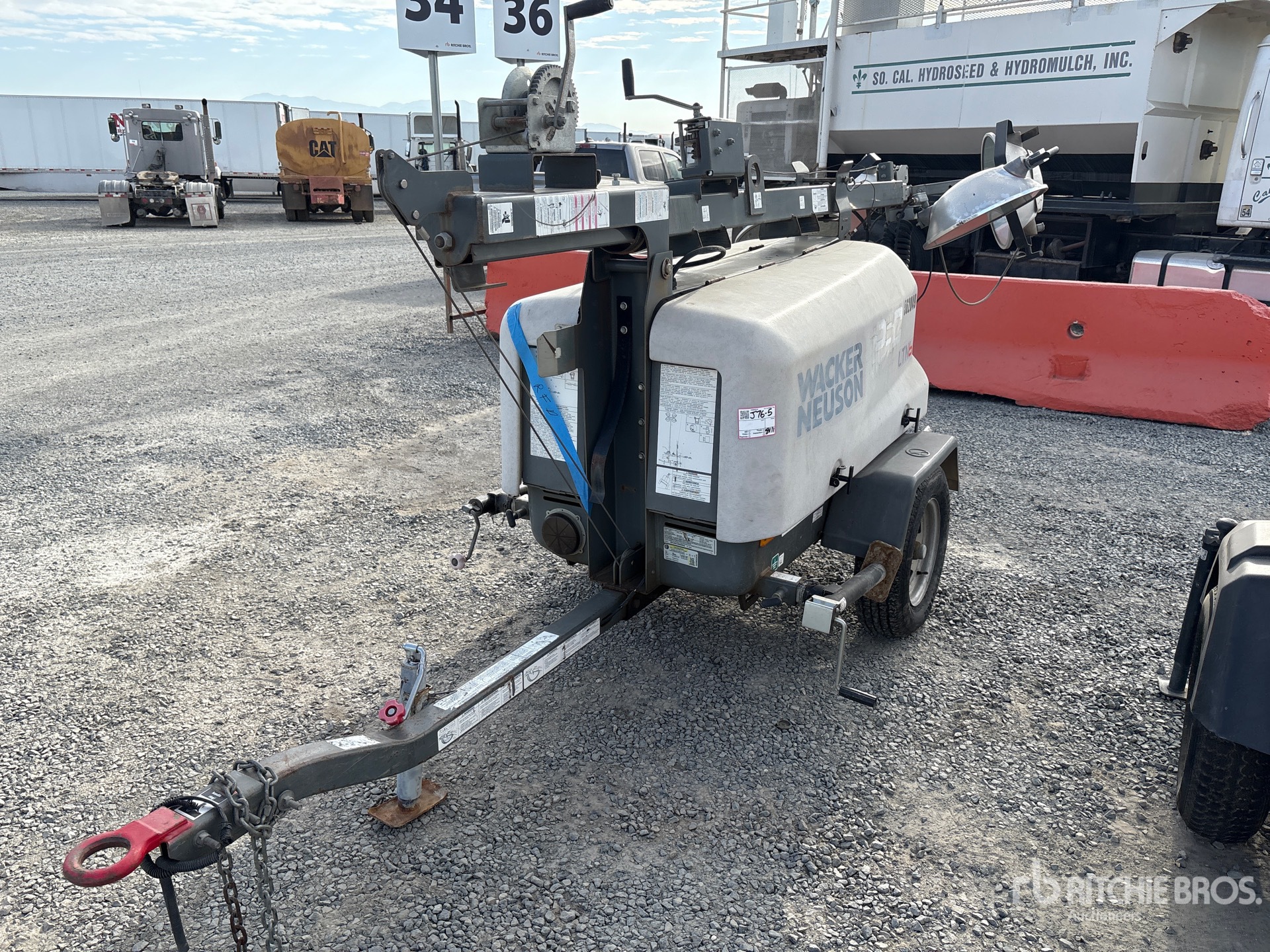 2013 Wacker Neuson LTN6L Light Tower