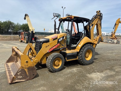 2013 Cat 420F 4x4 Backhoe Loader