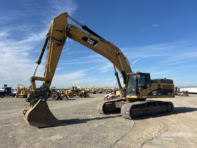 2009 Cat 345D L حفارة بجنزير