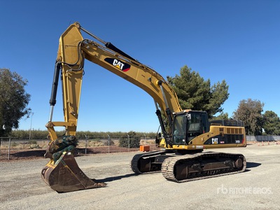 2009 Cat 345D L Excavadora de Cadenas