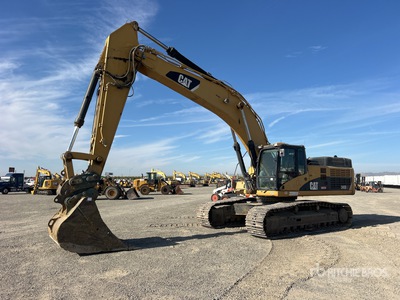 2009 Cat 345D L Tracked Excavator