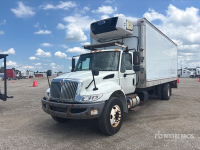 2018 International 4300 4x2 Refrigerated Truck