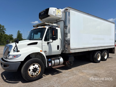 2019 International 4400 6x4 Ciężarówka chłodnia