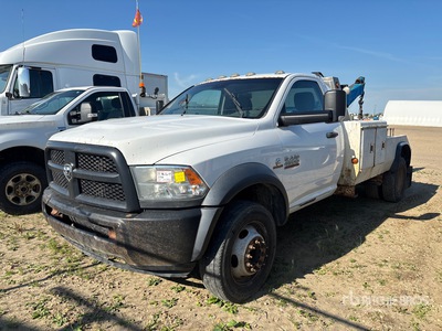 2016 Ram 4500 4x4 Wózek holowniczy (Inoperable)