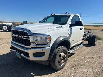 2020 Chevrolet 5500 Cabine et châssis
