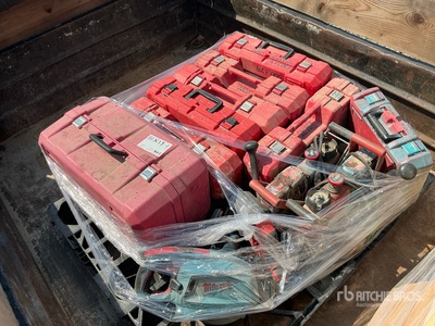Quantity of Milwaukee Tools