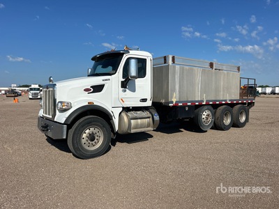 2017 Peterbilt 567 8x4 Mud Mixing Truck