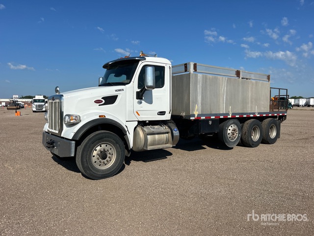 2017 Peterbilt 567 8x4 Mud Mixing Truck