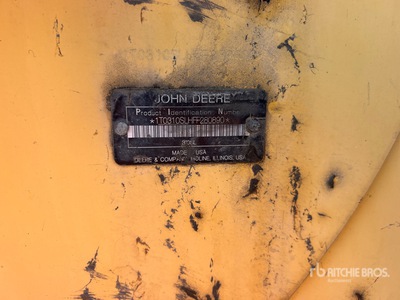 2015 John Deere 310SL Backhoe Loader