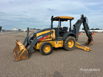 2015 John Deere 310SL 4x4 Backhoe Loader