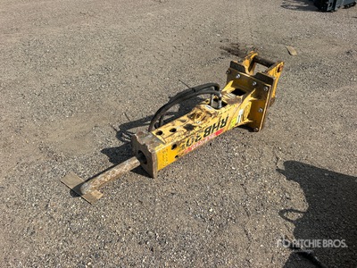 2019 Magnum RHB305 Martello idraulico