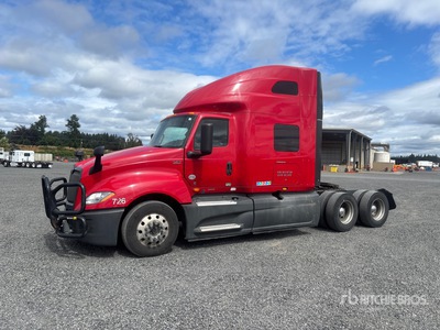 2022 International LT625 6x4 Cabeza Tractora Cabina Dormitorio