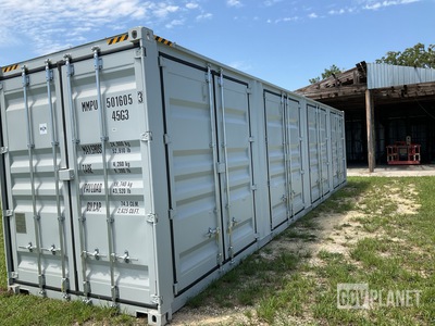 DFC-40HS-02 Shipping Container