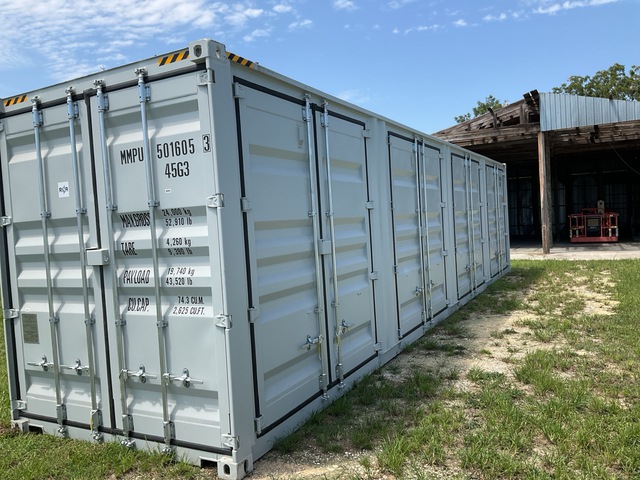 DFC-40HS-02 Shipping Container DFC-40HS-02 Shipping Container