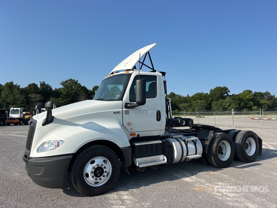 2021 International LT625 6x4 T/A Dagcabine Trekker