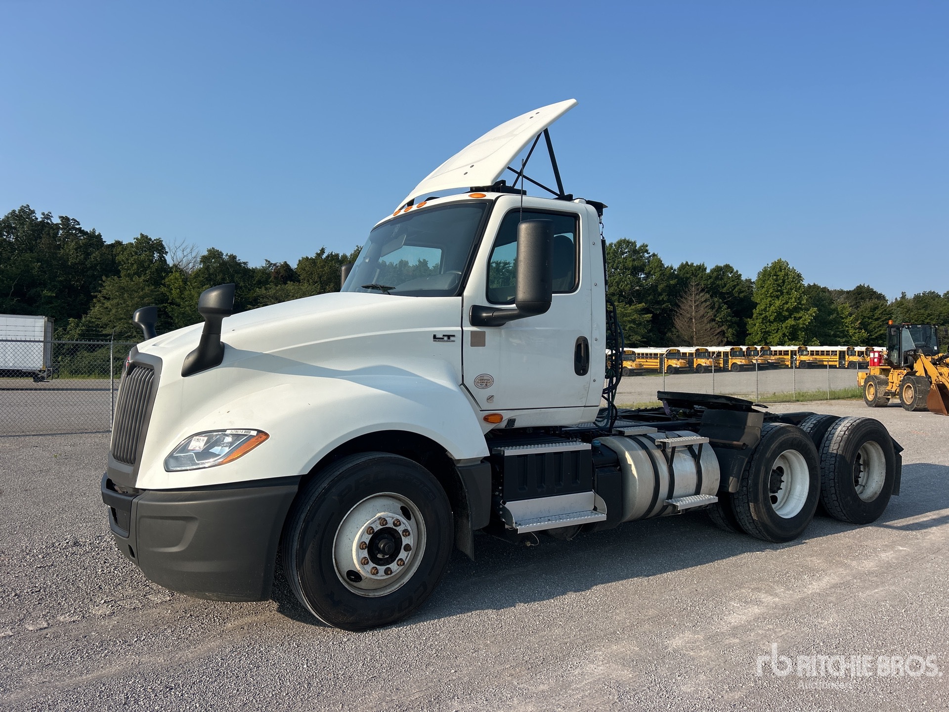 2021 International LT625 6x4 T/A Day Cab Truck Tractor
