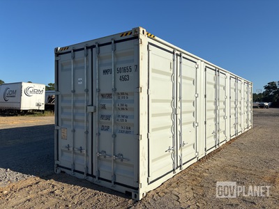 DFC-40HS-02 Shipping Container