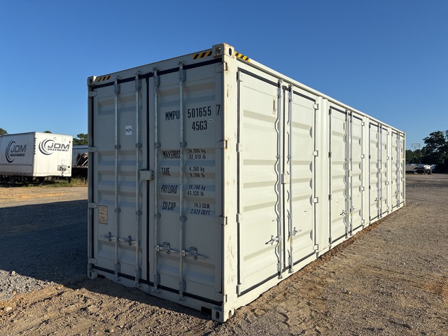 40' DFC-40HS-02 Shipping Container