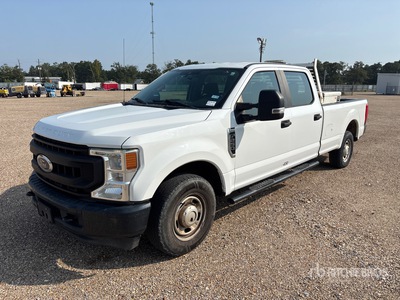 2020 Ford F-250 4x2 Crew Cab Ophalen