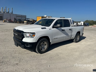 2021 Ram 1500 4x4 Crew Cab Pickup
