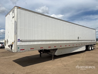 2020 Utility 53 ft x 102 in T/A Van Trailer