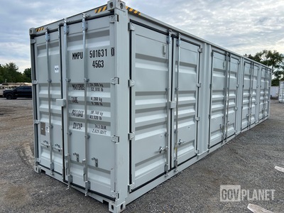 DFC-40HS-02 40' Shipping Container