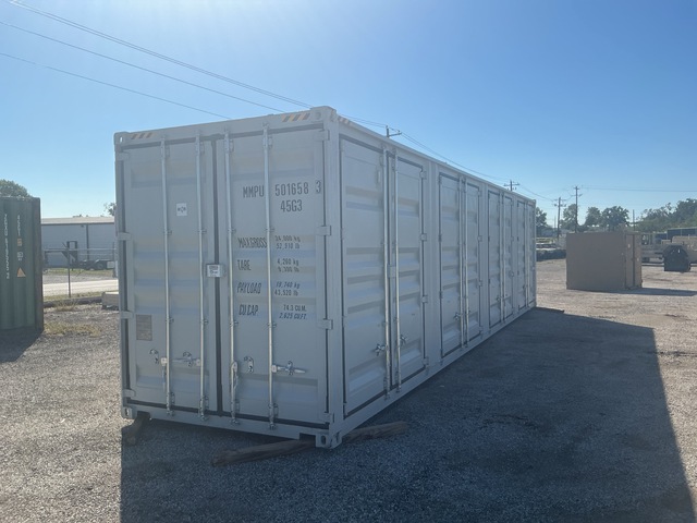 40' Shipping Container