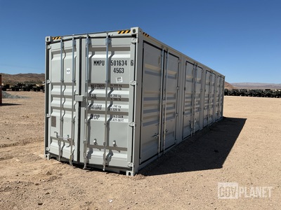 DFC-40HS-02 Shipping Container