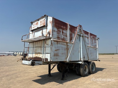 18 ft T/A End Dump Silage Trailer
