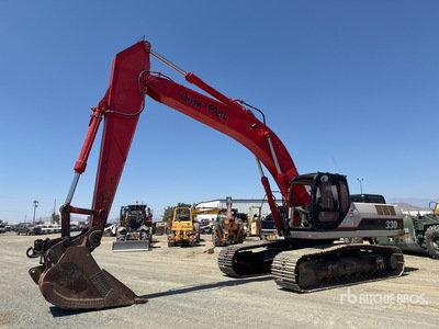2006 Link-Belt 330 LX Excavadora de Cadenas