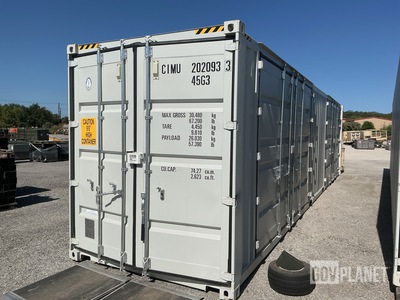40' Shipping Container