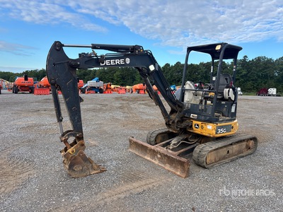 2014 John Deere 35G Mini Excavator