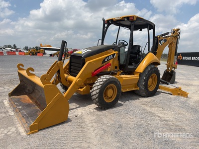 Cat 416E 4x4 Retroexcavadora / Backhoe Loader