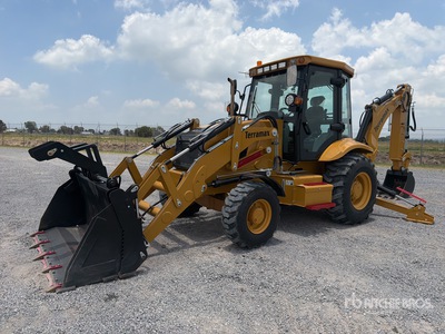2026 Terramax WZ388 4x4 Retroexcavadora / Backhoe Loader