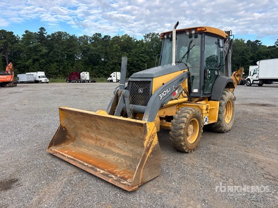 2011 John Deere 310SJ 4x4 Backhoe Loader