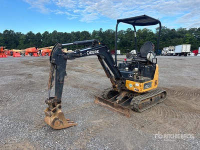 2017 John Deere 17G Mini Excavator