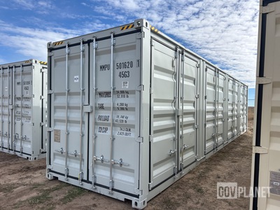 40' DFC-40HS-02 Shipping Container