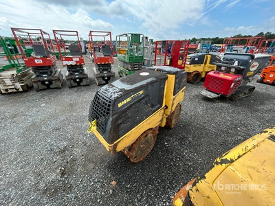 2014 Bomag BMP 8500 Trench Compactor