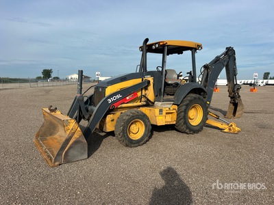 2016 John Deere 310SL 4x4 Backhoe Loader