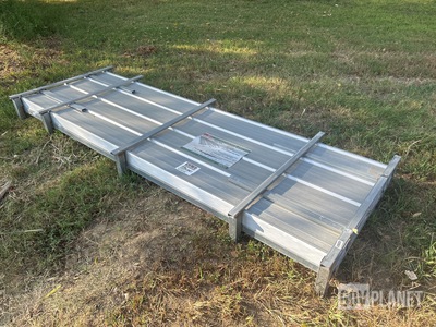 (100) Piece Lot of 10' Long Corrugated Steel Panels