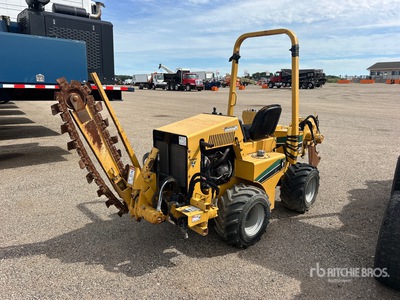 2015 Vermeer PTX44 4x4 Trencher/Cable Plow (Inoperable)