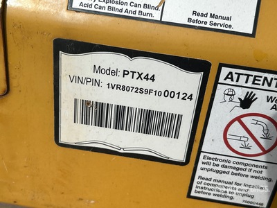 2015 Vermeer PTX44 4x4 Fräse mit Kabelpflug