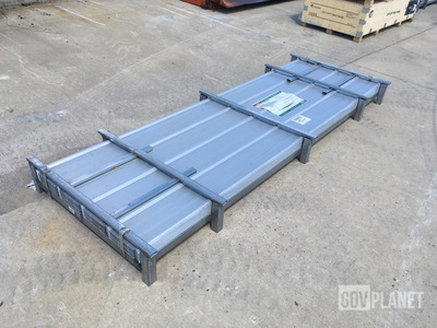(100) Piece Lot of 10' Long Corrugated Steel Panels
