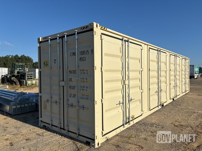 CIMC TC-S-6265G Shipping Container