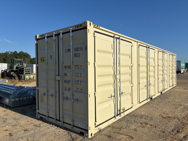 CIMC TC-S-6265G Shipping Container