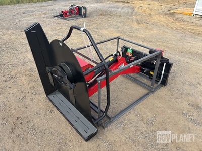 Raytree RABC44 Skid Steer Articulating Brush Cutter - Unused