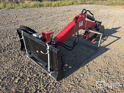 Raytree RMDB82 Skid Steer Backhoe - Unused